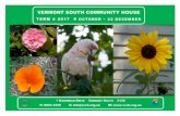 Vermont South Community Housevsch.org.au/wp-content/uploads/2017/09/Term-4-2017-Course-Guide.pdf · Vermont South Community House offers a variety of programs including a social enterprise