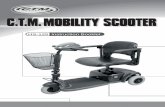 C.T.M.C.T.M. MOBILITY SCOOTERMOBILITY SCOOTER Manual-125 USA.pdf · C.T.M.C.T.M. MOBILITY SCOOTERMOBILITY SCOOTER. HS-125 Instruction Booklet TABLE OF CONTENTS INTRODUCTION IMPORTANT