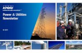 Power Utilities Newsletter - KPMG · © 2014 KPMG, S.A., sociedad anónima española, es una filial de KPMG Europe LLP y miembro de la red KPMG de firmas independientes, miembros