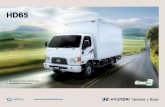 155953 FICHA TECNICA FT HD65-01 - Hyundai Camiones y Buses · Cabina/mandos del operador Cinturones de seguridad Asientos en la cabina NEUMÁTICOS Delanteros Posteriores SISTEMA ELÉCTRICO