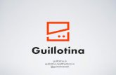 @guillotinaweb guillotina.readthedocs.io guillotinapythonbootcamp.net/meetings/meetings/Guillotina-meetup.pdf · guillotina_mailer guillotina_pgcatalog. EXTENSIBLE Built with adapter