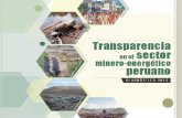 Diagnóstico 2013: Transparencia en el Sector Energéticodar.org.pe/archivos/eventos/280116_eptsmep/280116_DAR_ep_tsmep.pdf · (SENAMHI) Instituto ... Estado y Gobernabilidad, la