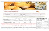 Bolillo Whole Wheat - Lux Bakery, Inc. · Bolillo Whole Wheat Features and Benefits Pointed Shaped Roll Whole Wheat N Label to provide 1 Grain read ; Individually Wrapped UP ...