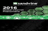 Global Internet Phenomena - Sandvine · Combining Instagram with WhatsApp, the leading third party messaging application in the region, with the traffic from Facebook, the company