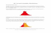 4B: Normal Probability Distributions - sjsu. 4B: Normal Probability Distributions Normal density