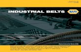 INDUSTRIAL BELTS - NAPA Belts/Hoses/media/NAPA/Documents/NAPA_IndustrialBelt... · INDUSTRIAL BELTS Supplied for NAPA Distribution Centers by ... Nu-T-Link ® Belting ... Page 112