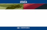 ANNUAL REPORT 2004 · Bruno N. Slosse • Vice President and General Manager Germany/Austria Steffen Zander • General Manager Middle East Amr Mostafa Gad • General Manager United