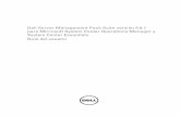 Dell Server Management Pack Suite versión 5.0.1 para ... · System Center Essentials Guía del usuario. Notas, ... Una PRECAUCIÓN indica la posibilidad de daños en el hardware