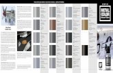 Colores acrílicos para modelismo - Acrylic colors for ... · Colores acrílicos para modelismo - Acrylic colors for miniatures - Acrylfarben für Modellbau Water-Based Metallic Colors
