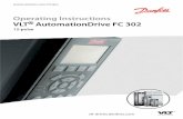 Operating Instructions VLT AutomationDrive FC 302 12-pulse · MAKING MODERN LIVING POSSIBLE Operating Instructions VLT® AutomationDrive FC 302 12-pulse vlt-drives.danfoss.com