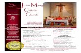 S JJ Justin Martyr Catholic C - 64.239.71.5464.239.71.54/uploads/05-31-15.pdf · 2050 West Ball Road, Anaheim, California 92804 714-774-2595 Parroquia de San Justino Mártir y Misión