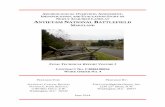 ARCHEOLOGICAL OVERVIEW SSESSMENT IDENTIFICATION … · archeological overview, assessment, identification, and evaluation study of newly acquired lands at antietam national battlefield