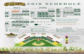 2018 SCHEDULE - normalbaseball.com.ismmedia.comnormalbaseball.com.ismmedia.com/ISM3/std-content/repos/Top/... · 2018 SCHEDULE EVN - Evansville Otters ... 19 EVN 17 LE 29 SIL 30 SIL