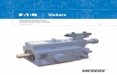 Hydrokraft Transmission Closed Loop Piston Pumps · EATON VickersHydrokraft Transmission Piston Pumps V-PUPI-MC001-E March 2003 7 Control type ES – Electric motor displacement control