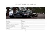 Audi A4 B8 2.0 TDI (143Hp) - docshare04.docshare.tipsdocshare04.docshare.tips/files/29181/291810495.pdf · 1 Audi A4 B8 2.0 TDI (143Hp) Marcă Audi Model A4 Generație A4 (B8) Tip