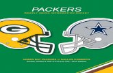 PACKERS - National Football .packers weekly media information packet green bay packers vs dallas