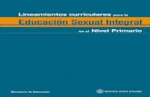 para la Educación Sexual Integral - Buenos Aires Ciudad · tica, ni necesariamente planificada— ha estado indicando la nece-sidad de que la escuela se ocupe de la educación sexual