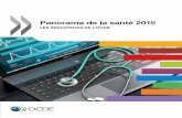 LES INDICATEURS DE L’OCDE - actusoins.com · Panorama de la santé 2015 LES INDICATEURS DE L’OCDE ... sites internet et matériel pédagogique, sous réserve de faire mention