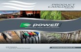 Powell Industrial Catalogue – Stainless Steel Screwed ... · 55 - Stainless Steel Sanitary (Food BSM, Triclovers, ... Stainless Steel Screwed 213 ... 373–407 taBle Of PrOduct