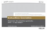 HiSET 2017 Official Practice Test Reading Spanishhiset.ets.org/s/pdf/practice/social_studies_fpt7_es.pdf · A. Su trabajo en una asociación de padres y maestros ... C. una fuerte