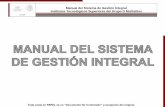 Manual del Sistema de Gestión Integral Institutos ...transparencia.info.jalisco.gob.mx/sites/default/files/Manual SGI_0.pdf · DEL SGI SEGUIMIENTO DE METAS ANUALES PROCEDIMIENTO