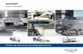 DVH SERIES - seibushoko.com · master the process requirements of today. ... 3 DVH 4X – the highly productive single spindle model Self-loading 4-axis vertical turning machine for
