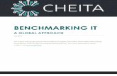 Benchmarking IT: A Global Approach - cheita.org · Benchmarking Working Group was created to explore the viability of benchmarking IT in higher education on a global scale and identify