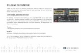 WELCOME TO TRAKTOR! - produktinfo.conrad.com · TRAKTOR PRO and TRAKTOR SCRATCH PRO introduce a new level of usability and cre-ativity into software based DJing. NATIVE INSTRUMENTS