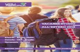 VACANZE STUDIO ALL’ESTERO 2018 - youabroad.it · EXPAND YOUR HORIZONS  VACANZE STUDIO ALL’ESTERO 2018 Irlanda - Regno Unito Canada - USA - Brasile Germania - Spagna