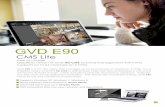 GVD E90GVD] E90_datasheet... · 2 64-channel support GVD E90 can handle 64 channels on different models of GVD NVRs, whether True Enterprise NVRs, Mini Enterprise NVRs, or Standalone