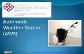 Automatic Weather Station (AWS)weather2.ap.polyu.edu.hk/cowinwiki/images/e/e5/AWS_Eng_v5_training.pdf · This work by Matthew Wong of the Department of Applied Physics, The Hong Kong