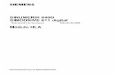 SINUMERIK 840D SIMODRIVE 611 digital - Siemens AG · Documentación electrónica Documentación para el fabricante/servicio Documentación para el fabricante/servicio SINUMERIK ...