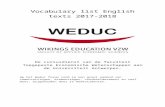weducforum.files.wordpress.com  · Web viewVocabulary list English texts 2017-2018. De cursusdienst van de faculteit Toegepaste Economische Wetenschappen aan de Universiteit Antwerpen.