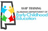 ASAP TRAINING - Alabamachildren.alabama.gov/.../4/2018/01/ASAP-TRAINING-PRESENTATION.pdf · What makes ASAP right for First Class Pre-K? • All Family Information Form responses