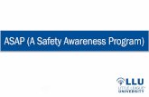 ASAP (A Safety Awareness Program) - ll-production-uploads ... · Online Submission Process – Leagues and Districts will be able to complete the ASAP process through the Little League