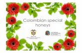 Colombianspecial honeys - Apimondia · Viviana Gamboa AndrØs SÆnchez GuiomarNatesParra Paula Montoya Fermín Chamorro NedyRamírez Catalina Giraldo Diana Obregón Laboratoriode