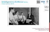 Inteligencia Artificial (EC5) - catedras.facet.unt.edu.ar · Inteligencia Artificial. Un enfoque moderno / Stuart Russell y Peter Norvig.2da.Edicion. Prentice-Hall, 2004 REFERENCIAS.