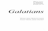 Galatians PUP NAS PUP Lesson 1...The Expositor’s Bible Commentary: Vol. 11, Romans–Galatians, Revised Edition Grand Rapids, Michigan: Zondervan Publishing House, 2008 WALVOORD,