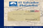 Year XII, Number 1 - elsalvadorphilately.org XII, Number 1.pdf · Year XII, Number 1 July – September 2015 ... In the early 1880´s a letter ... Guatemala in Zacapa a ...