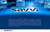 savVi - Agent Vi – Comprehensive Video Analytics Solutions · Hace que el sistema de video de vigilancia se transforme de una herramienta pasiva a un ... savVi ofrece un análisis