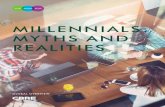 MILLENNIALS: MYTHS AND REALITIES - officego.pl · 2016 CBRE, Inc. 3 CBRE RESEARCH MILLENNIALS: MYTHS AND REALITIES They are growing in affluence, and need places to live and to shop.