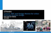 PowerPoint-presentatie - TU Delft OCW · CIE4491 Lecture. IDF curves and design storms 3 . Rainfall data in urban drainage system design and analysis . How to compose or choose a