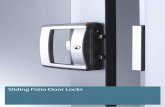 Sliding Patio Door Locks - Lockmartlockmart.com.au/.../files/Lockwood-Sliding-Patio-Door-Locks.pdf · Sliding Patio Door Locks. Sliding Door Locks 2.174 Lockwood Product Catalogue