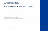 PayPal Sandbox User Guide - FAELCE · Sandbox User Guide April 2007 9 1 Overview to the PayPal Sandbox The PayPal Sandbox is a self-contained environment within which you can prototype