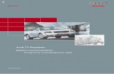 Audi TT Roadster - revue technique automobile. · El programa autodidáctico no es manual de reparaciones. El programa autodidáctico informa sobre diseños y funcionamiento. Nuevo