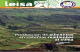 revista de AGROECOLOGÍA - Leisa revísta de AGROECOLOGIAleisa-al.org/web/images/stories/revistapdf/vol33n2.pdf · agronómicas con base agroecológica al alcance ... Gestión del