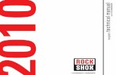 (english) - cdn.sram.com · 4 GEN.0000000002607 REV A SAFETY FIRST! At SRAM, we care about YOU. Please, always wear your safety glasses and protective gloves when servicing your RockShox