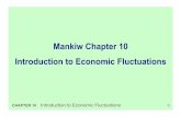 Mankiw Chapter 10 Introduction to Economic Fluctuations Note... · Mankiw Chapter 10 Introduction to Economic Fluctuations . IN THIS CHAPTER, WE WILL COVER: ! ... CHAPTER 10 Introduction