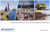 Pareto Securities 25th Annual Oil & Offshore Conferences22.q4cdn.com/787409078/files/doc_presentations/2018/09/McDermott... · filings with the U.S. Securities and Exchange Commission,