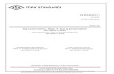 TÜRK STANDARDI - tektransformator.com · IEC 60071 (all parts) Insulation co-ordination TS 855 EN 60071-1: 2002 Yalıtım koordinasyonu- Bölüm 1: Tarifler, prensipler ve kurallar